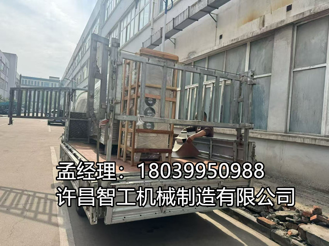 4月11日，7-15型電磁炒貨機(jī)專車發(fā)往安徽！